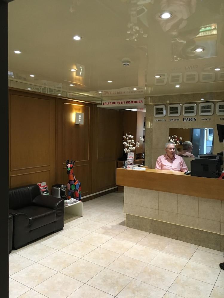Cosmotel Hotel Париж Екстериор снимка
