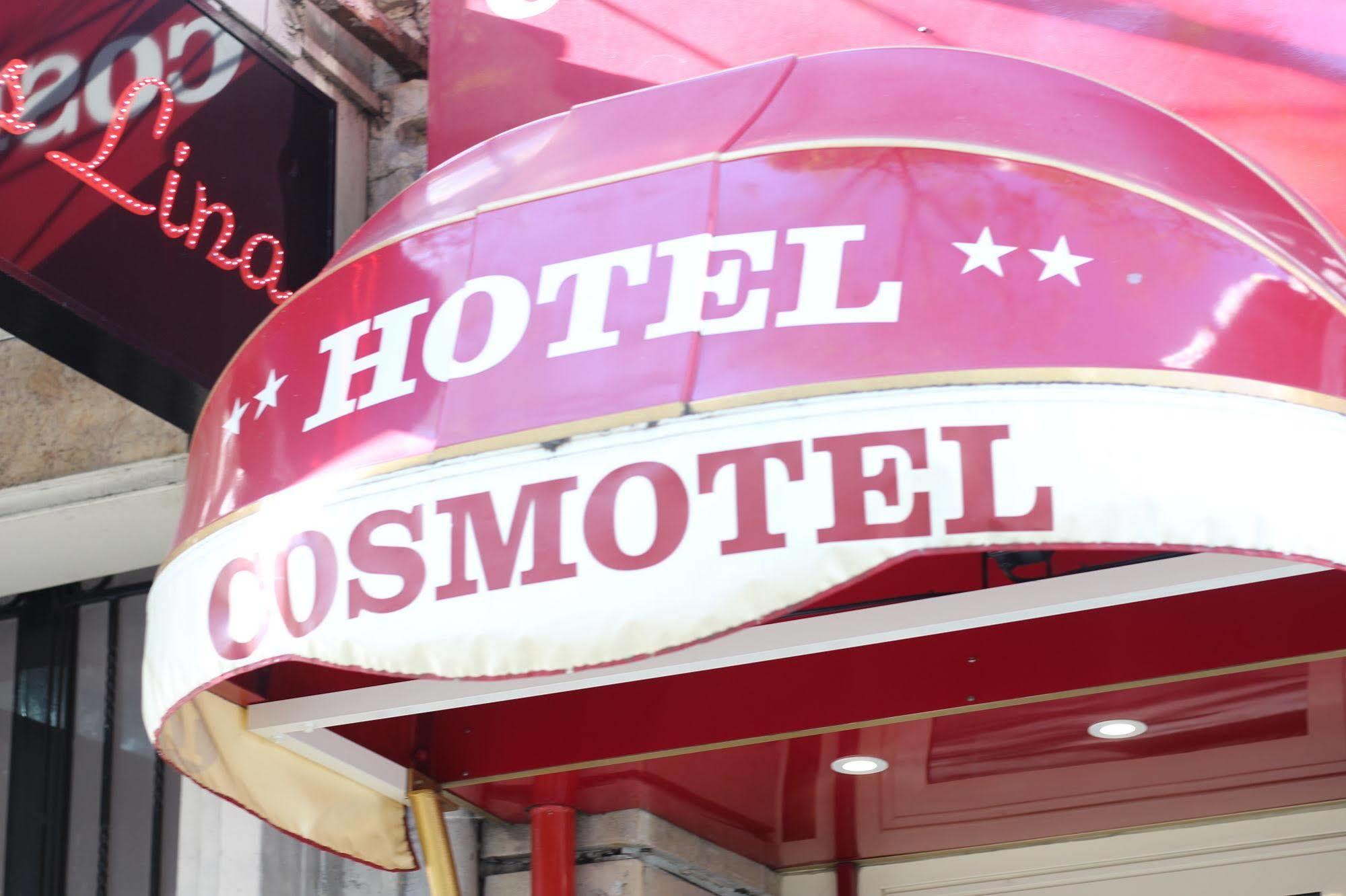 Cosmotel Hotel Париж Екстериор снимка