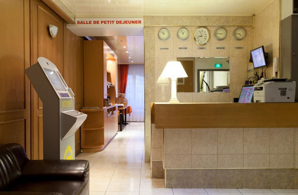 Cosmotel Hotel Париж Екстериор снимка